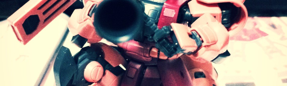 20年振りぐらいにガンプラ作ってみた。