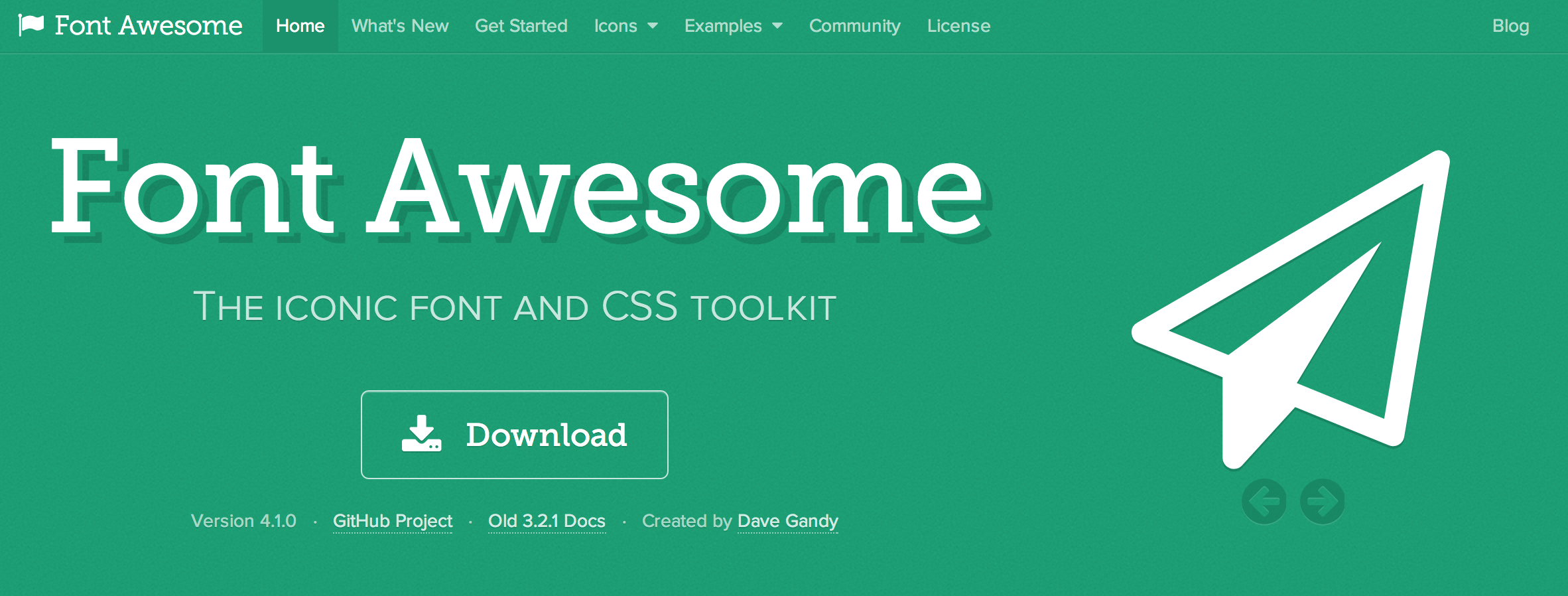 Font Awesome の使い方。手軽にアイコンフォントを導入する