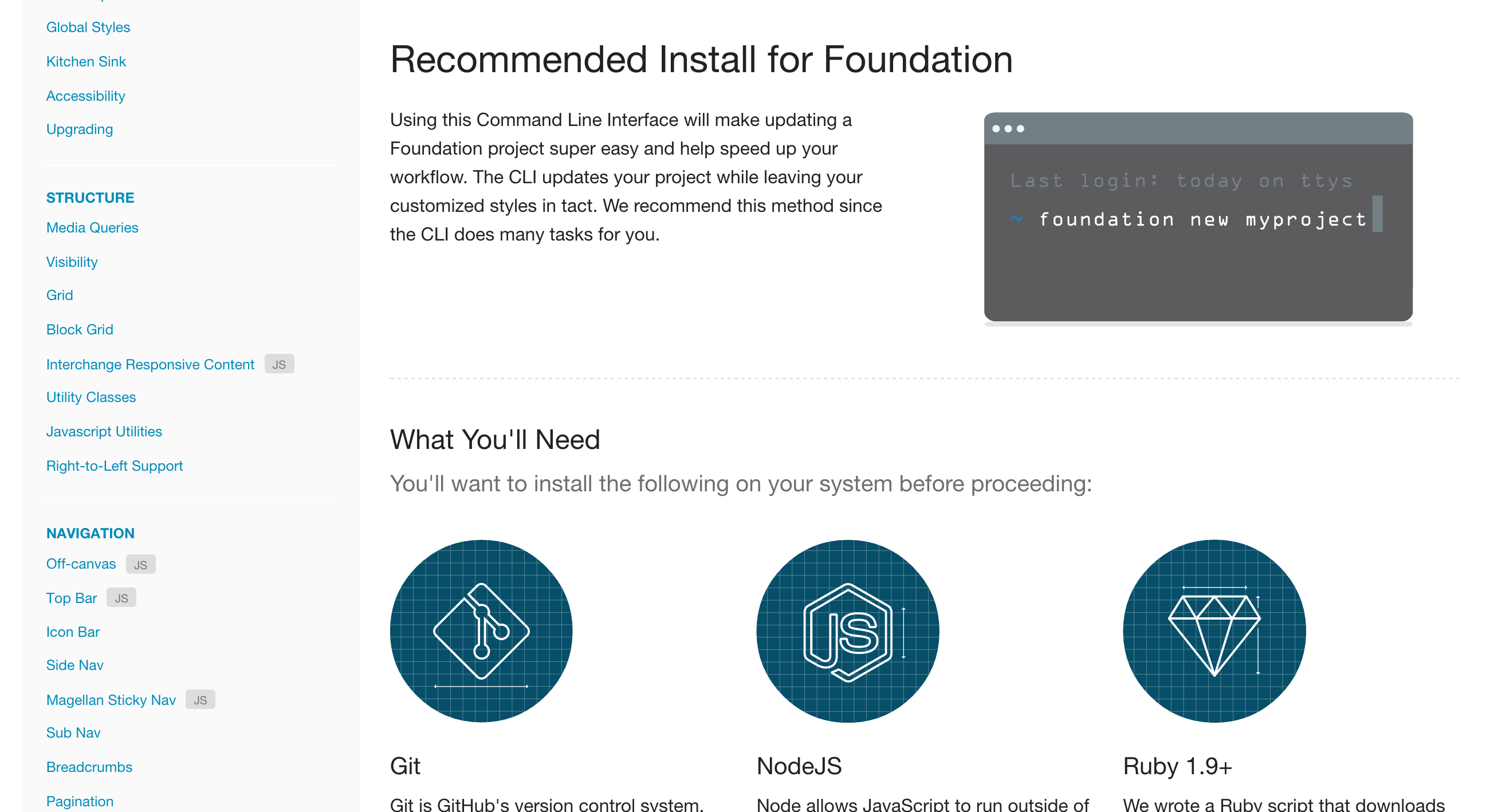ZurbFoundationのCompass版を利用するなら、app.scssのインポートは必要最低限にしたほうがいいですよ