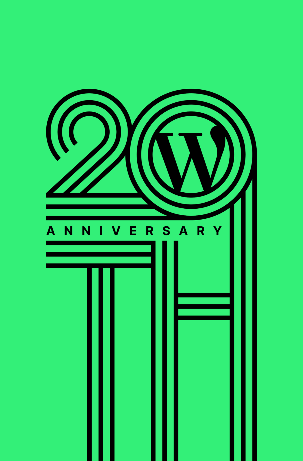 WordPress 誕生20周年おめでとうございます！